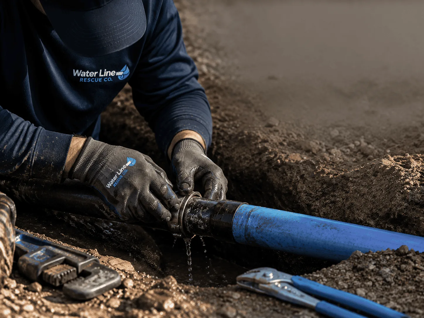 Why choose Water Line Repair in Linn, KS